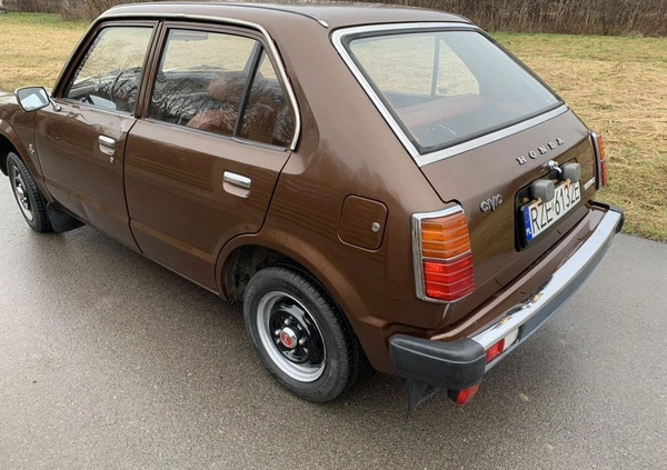 Honda Civic cena 25500 przebieg: 42000, rok produkcji 1978 z Rzeszów małe 137